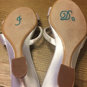 Michaelangelo bridal shoes
